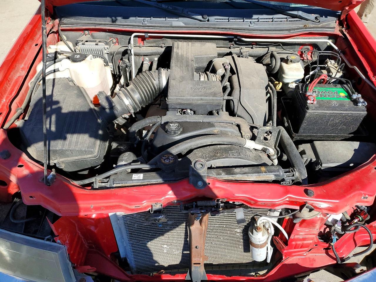 2004 Chevrolet Colorado VIN 1GCCS136748157965 photo 11
