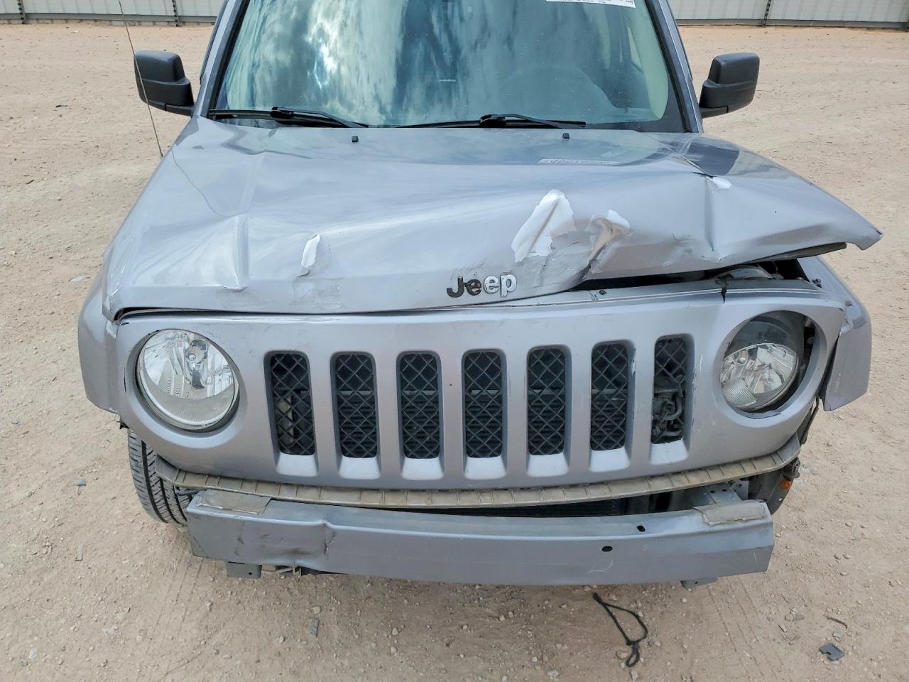 2017 Jeep Patriot VIN 1C4NJPBB6HD121002 photo 11