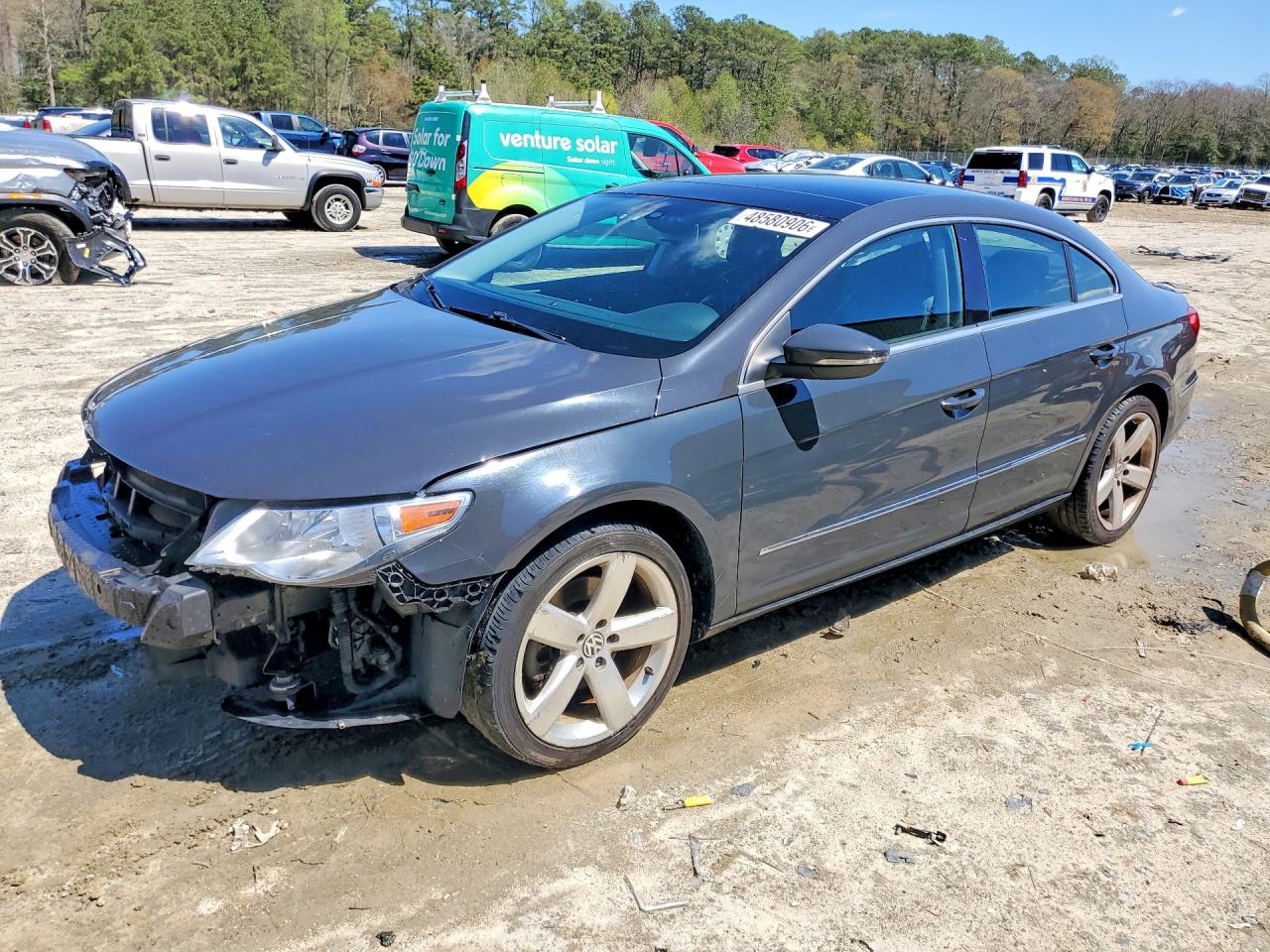 2012 VOLKSWAGEN Cc VIN WVWHP7AN5CE546205 photo 1