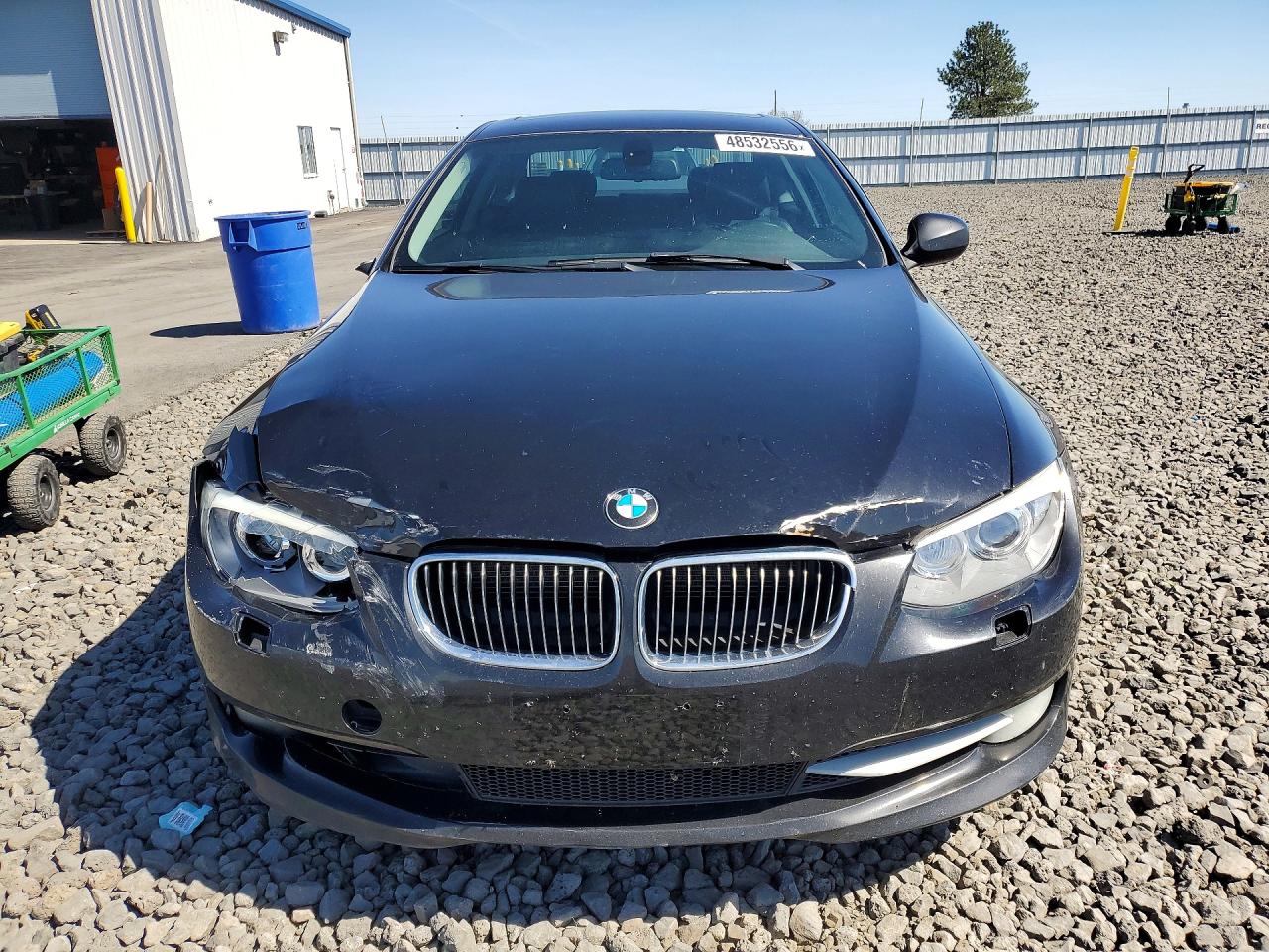 2012 BMW 3 series VIN WBAKF5C5XCE657453 photo 5