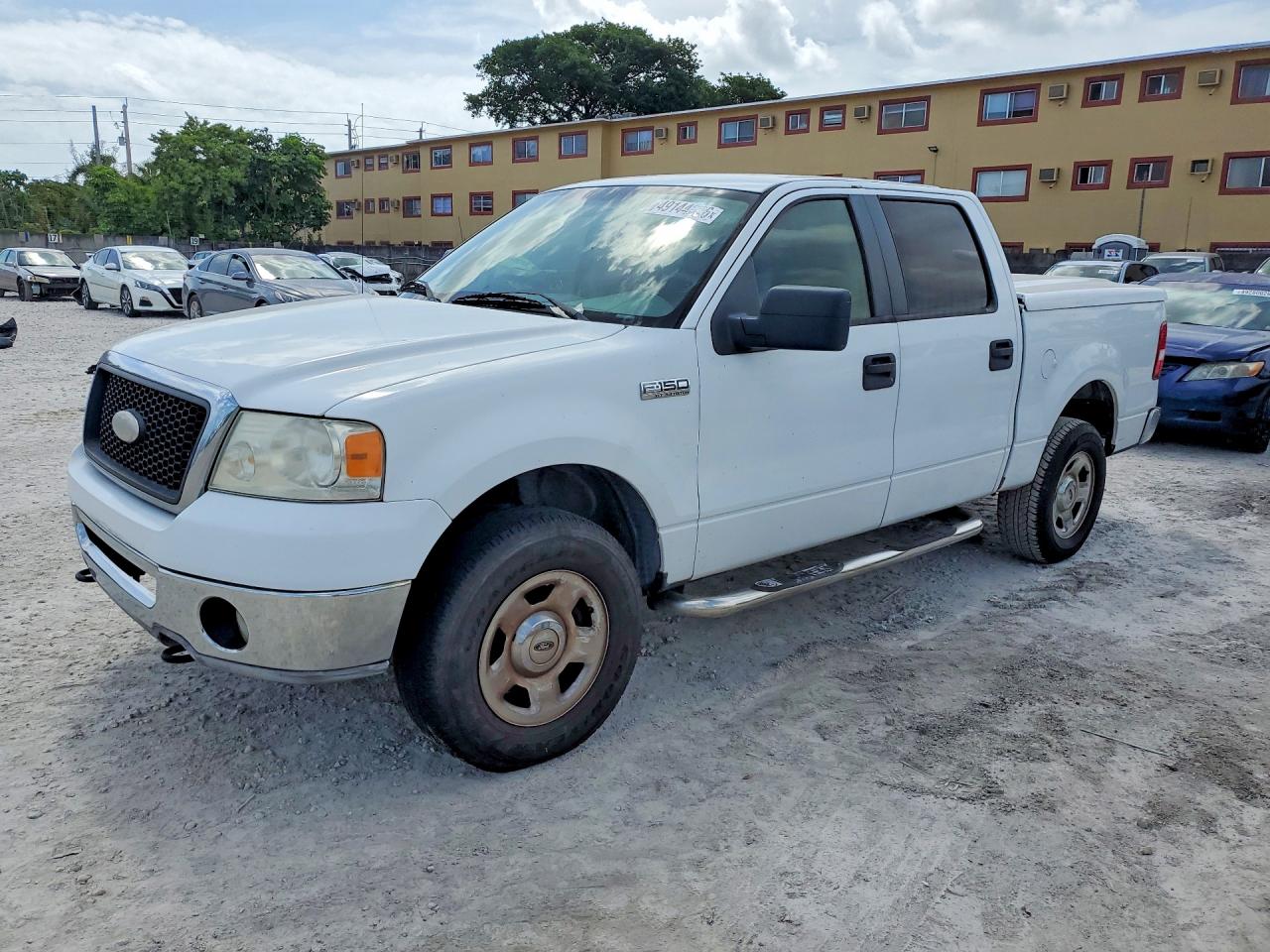 2007 Ford F150 VIN 1FTPW14V37FA82211 photo 1