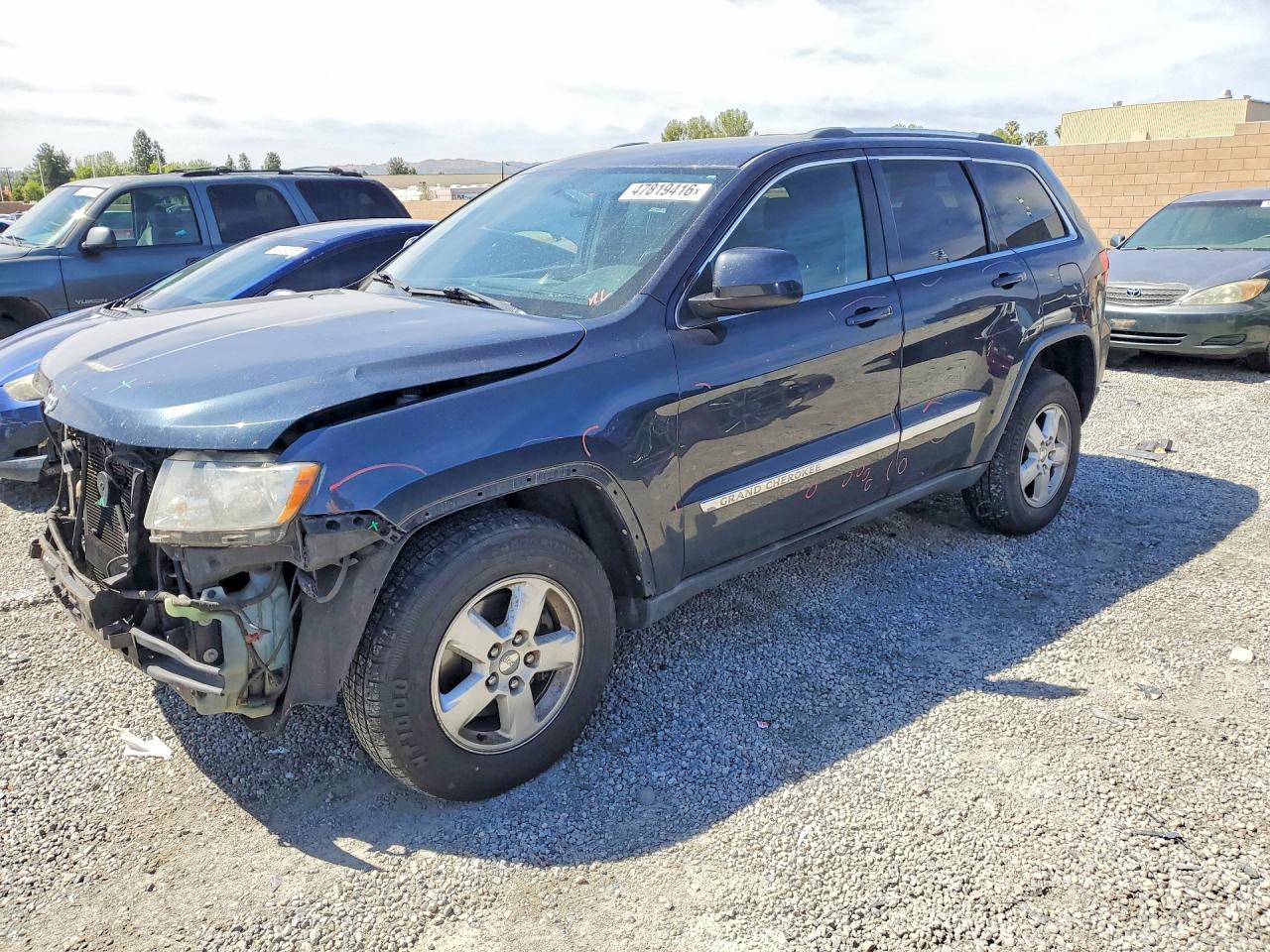 2013 Jeep Grand cher VIN 1C4RJFAGXDC618823 photo 1