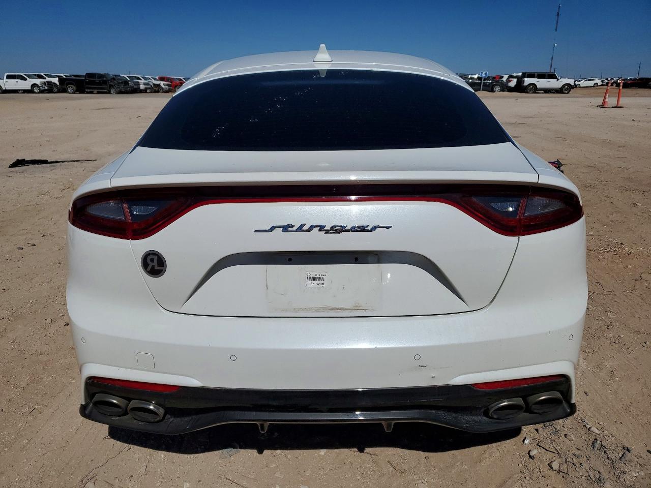 2019 Kia Stinger VIN KNAE15LA4K6068139 photo 6