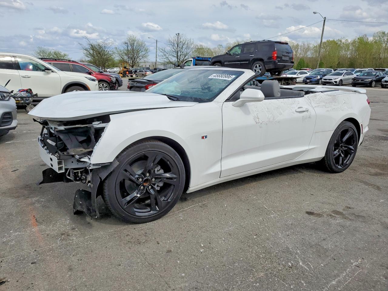 2024 Chevrolet Camaro VIN 1G1FD3DS4R0110180 photo 1