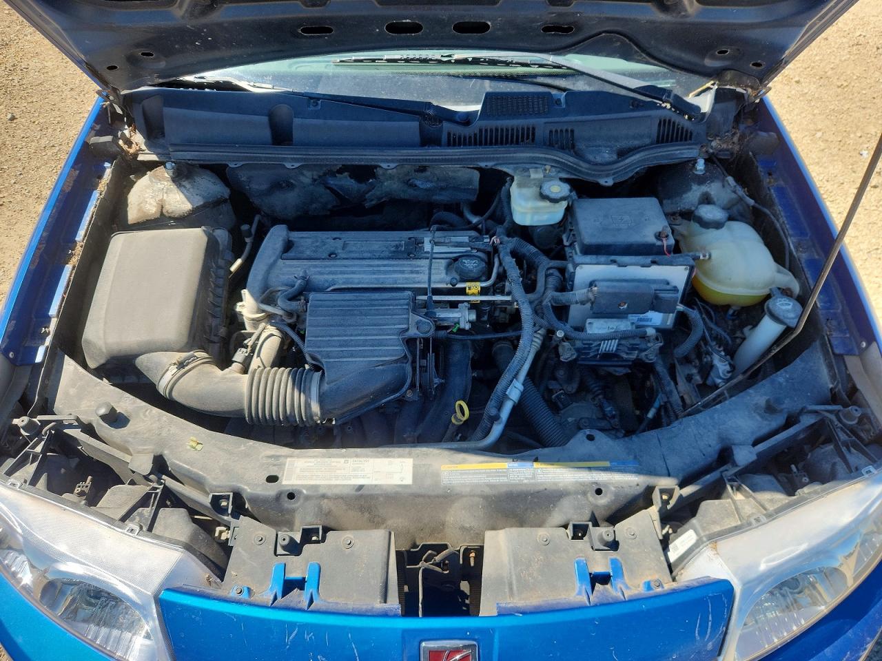 2004 Saturn Ion VIN 1G8AJ52F94Z202248 photo 11