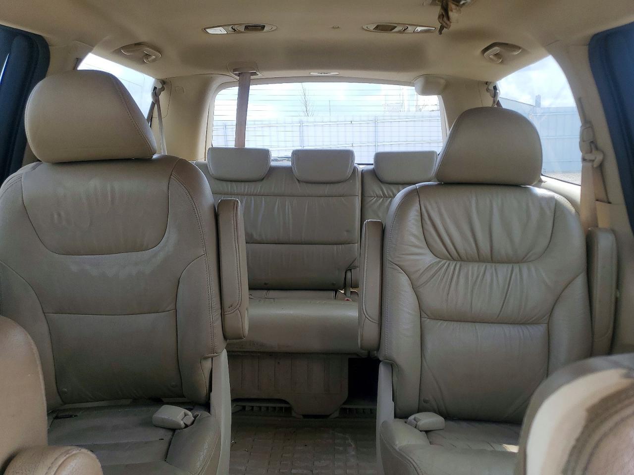 2008 HONDA Odyssey VIN 5FNRL38968B001279 photo 10