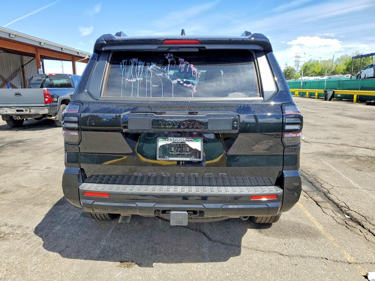 2026 Toyota 4runner VIN JTEVA5BR4T5079638 photo 6