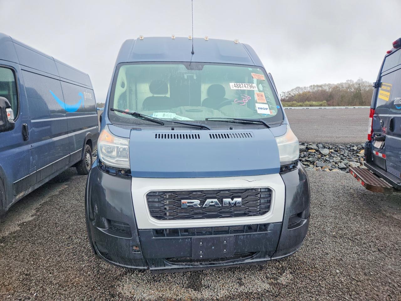 2020 Ram Promaster VIN 3C6URVJG0LE106788 photo 5