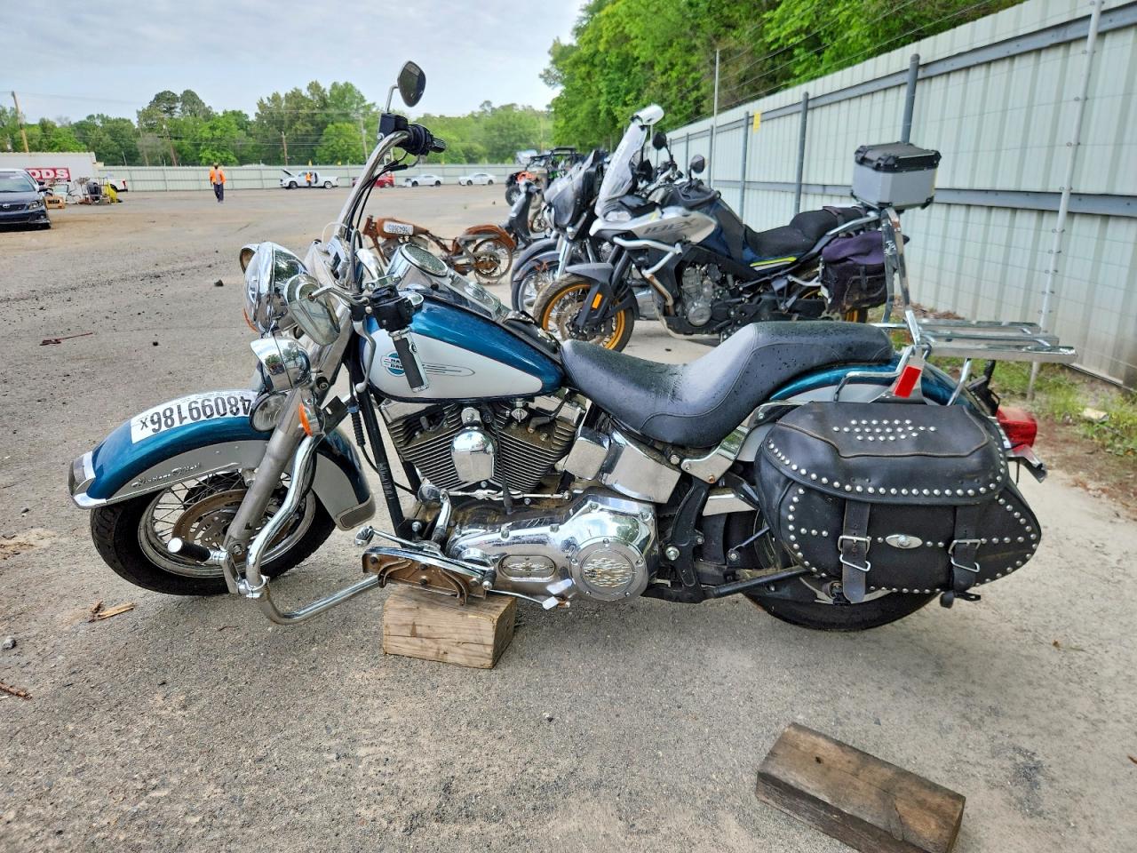 2004 HARLEY Fl VIN 1HD1BJY174Y051731 photo 3