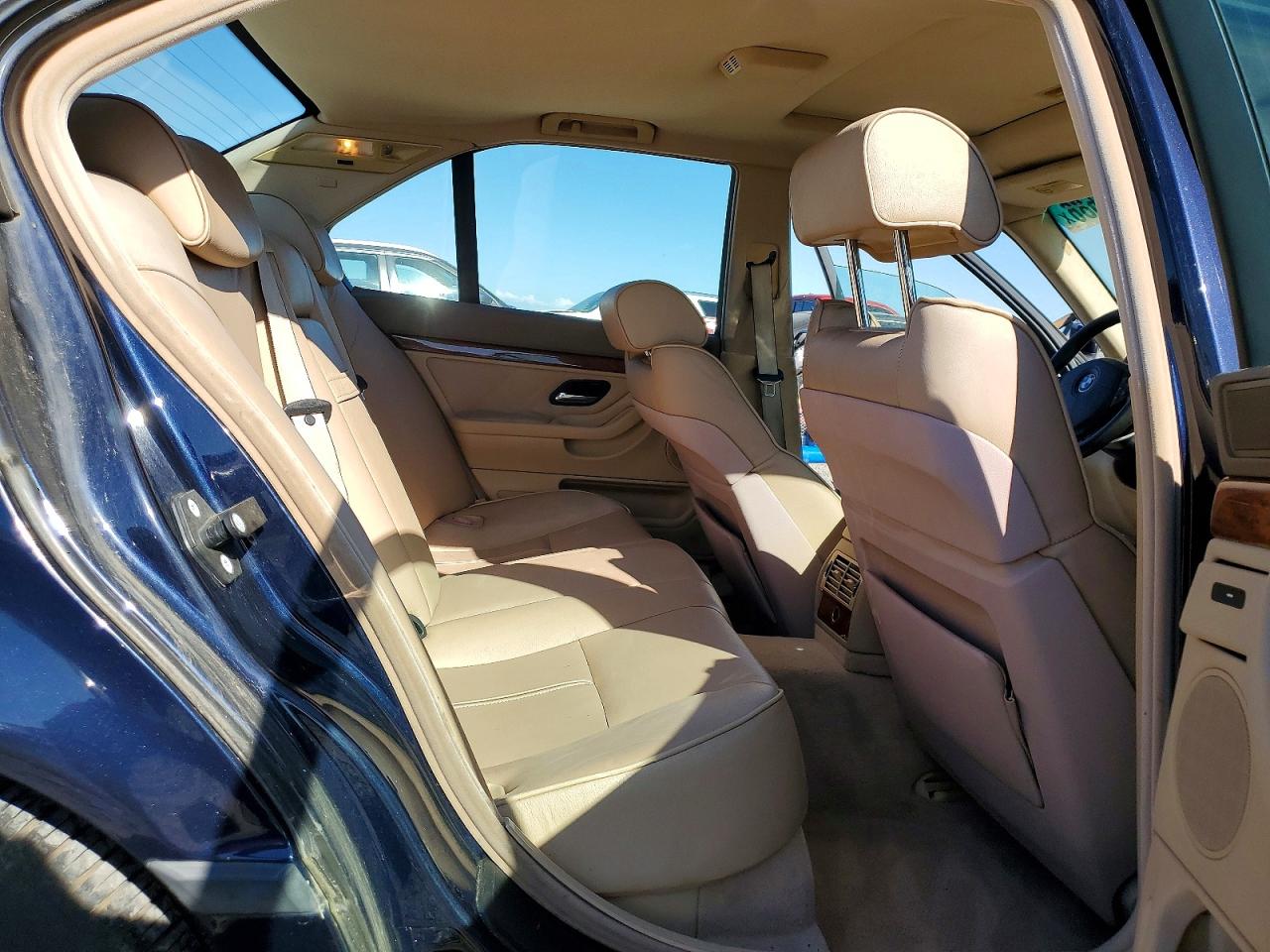 2001 BMW 7 series VIN WBAGG834X1DN85801 photo 10