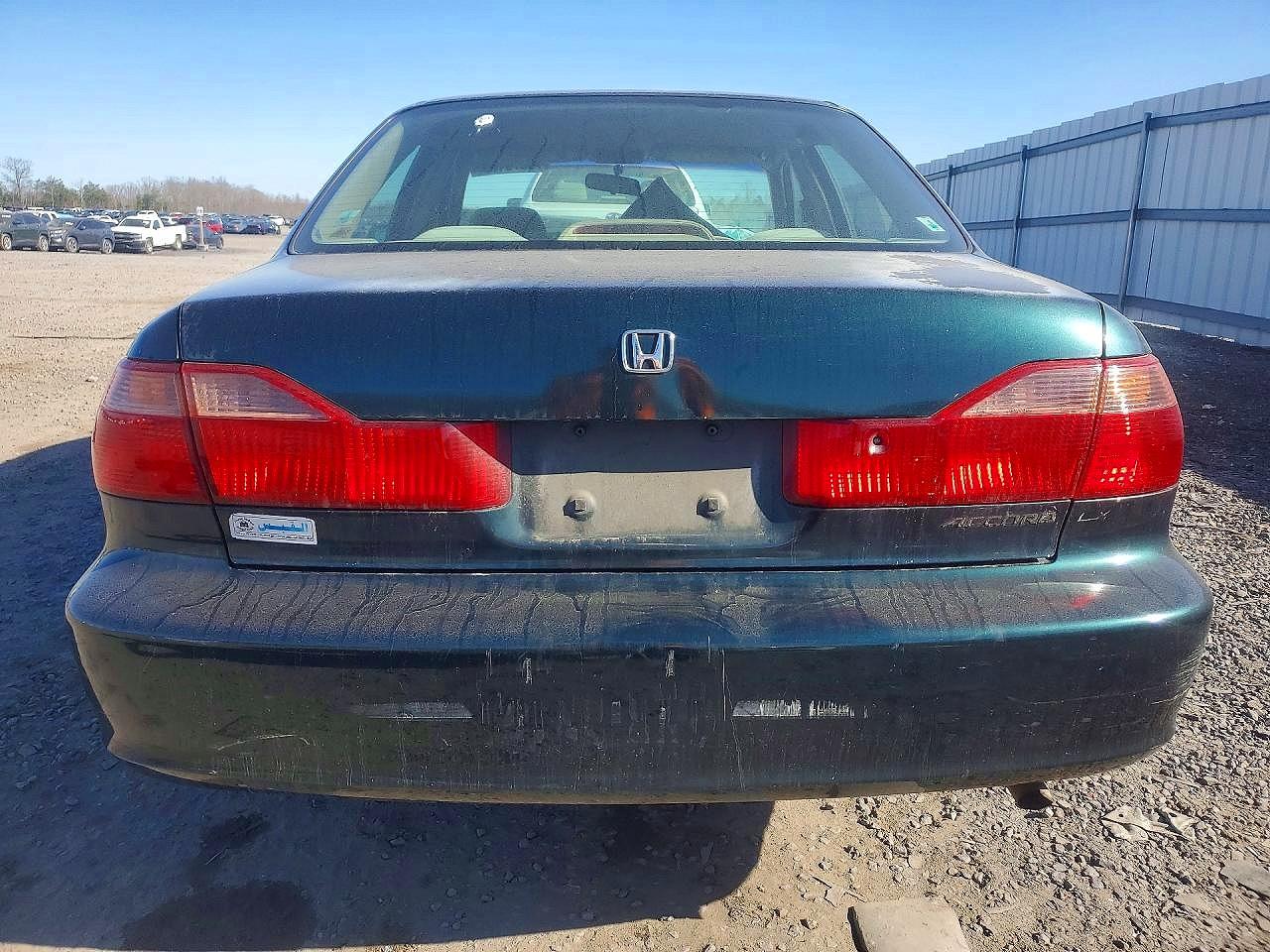1999 Honda Accord VIN 1HGCG5547XA052636 photo 6