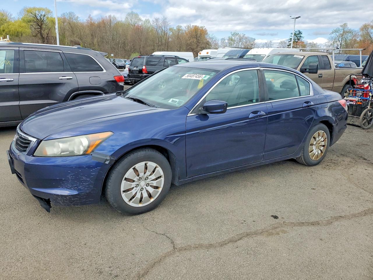 2009 Honda Accord VIN 1HGCP26399A200616 photo 1