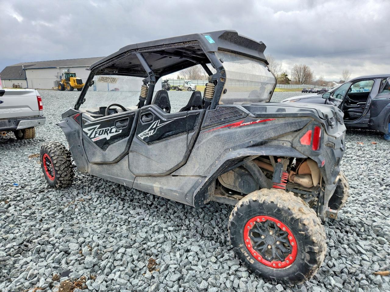 2024 Cfmoto All other VIN LCELV1ZU3R6000448 photo 3