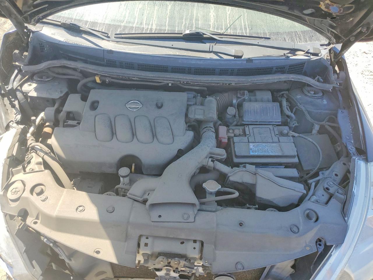 2011 Nissan Versa 1.8 VIN 3N1BC1CP8BL455265 photo 12