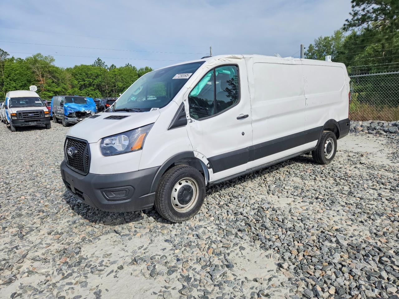 2026 Ford All models VIN 1FTBR1Y86TKA11110 photo 1