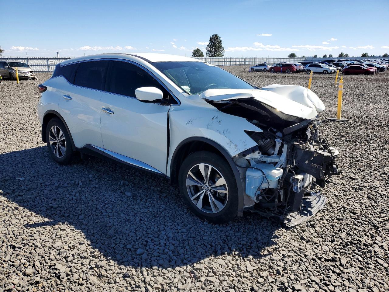 2021 Nissan Murano VIN 5N1AZ2AS3MC103628 photo 4