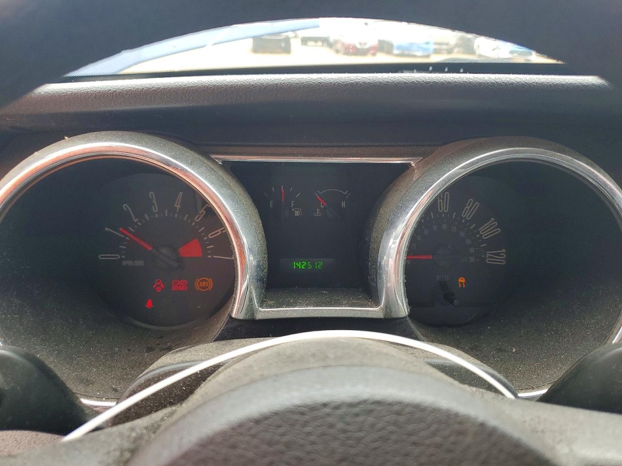 2006 Ford Mustang VIN 1ZVFT80N165166712 photo 9