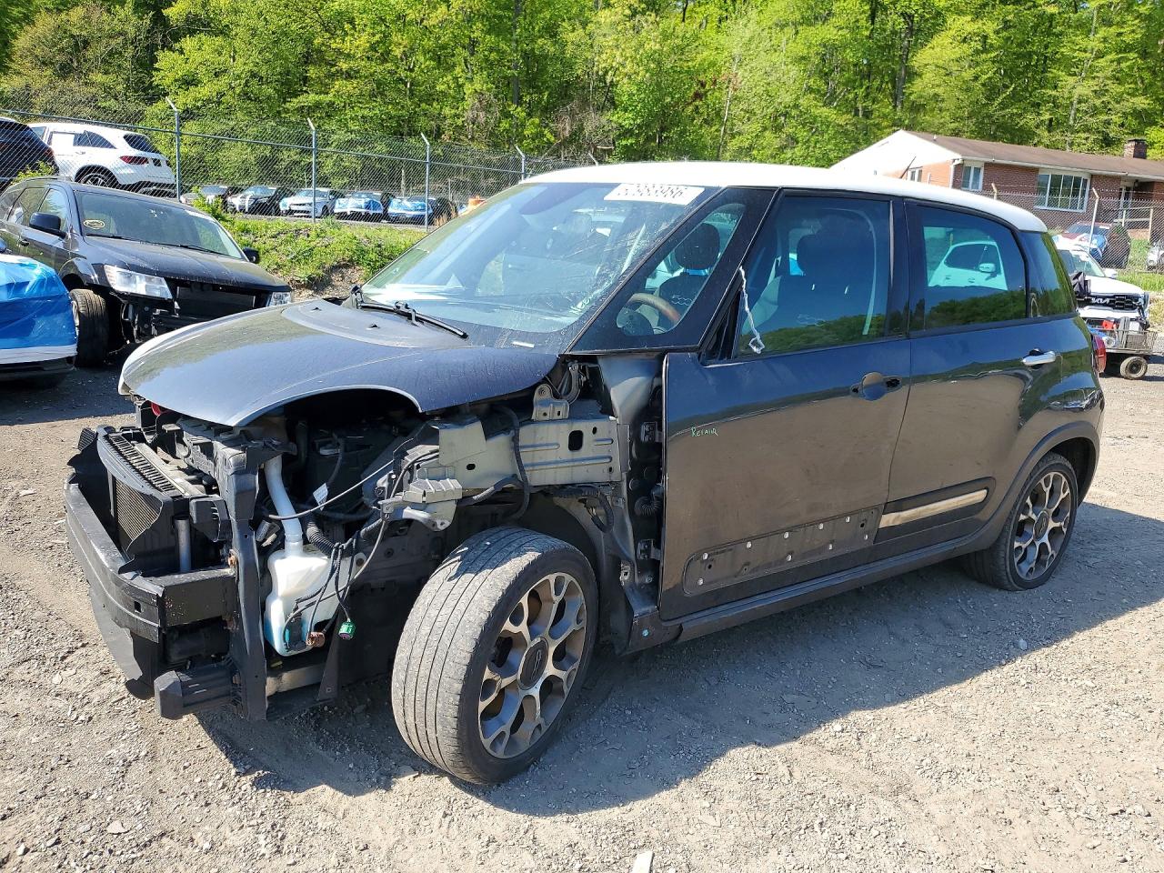 2014 Fiat 500 VIN ZFBCFADH7EZ018020 photo 1