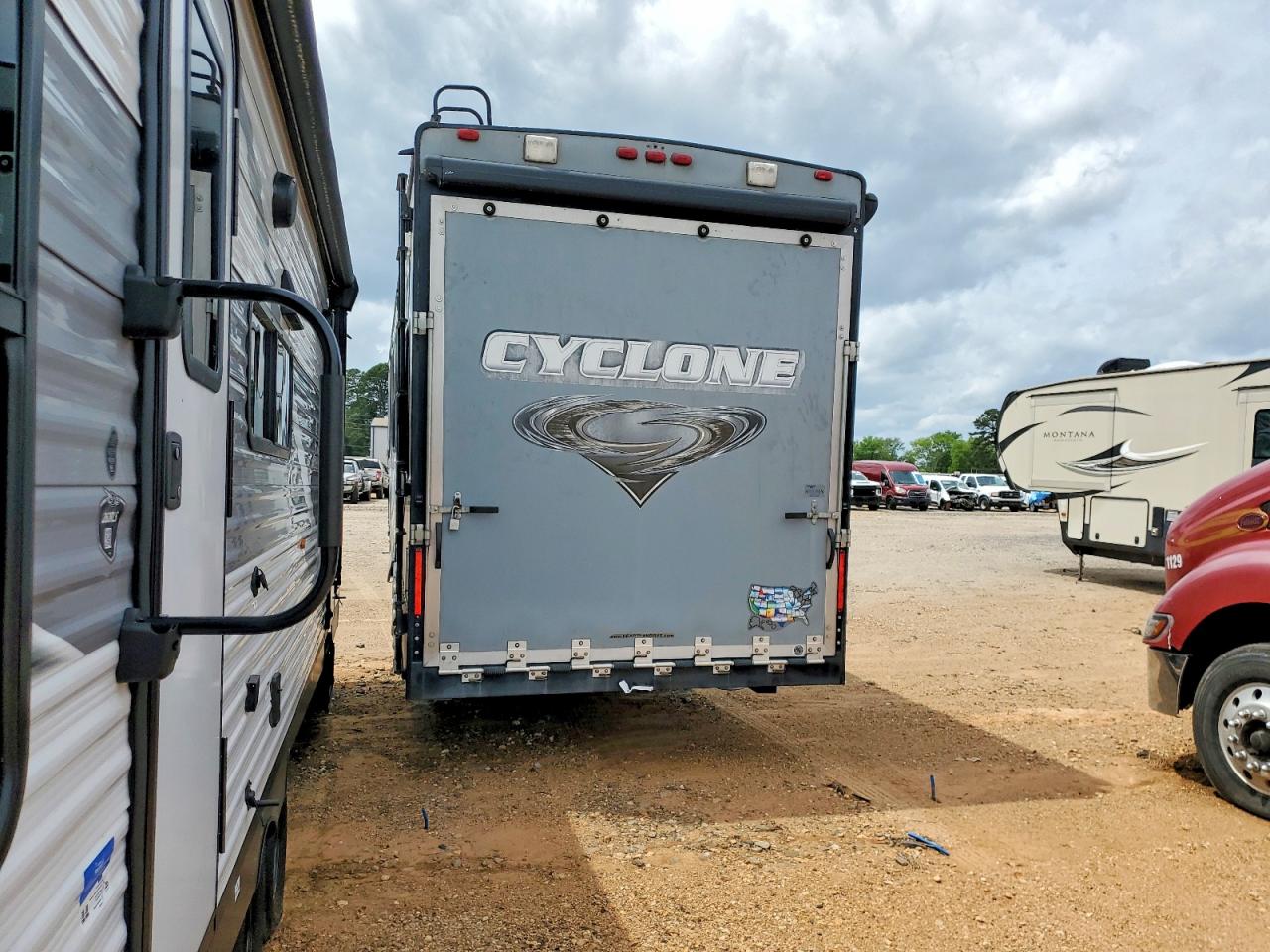 2014 HEARTLAND All models VIN 5SFCG4430EE279283 photo 3