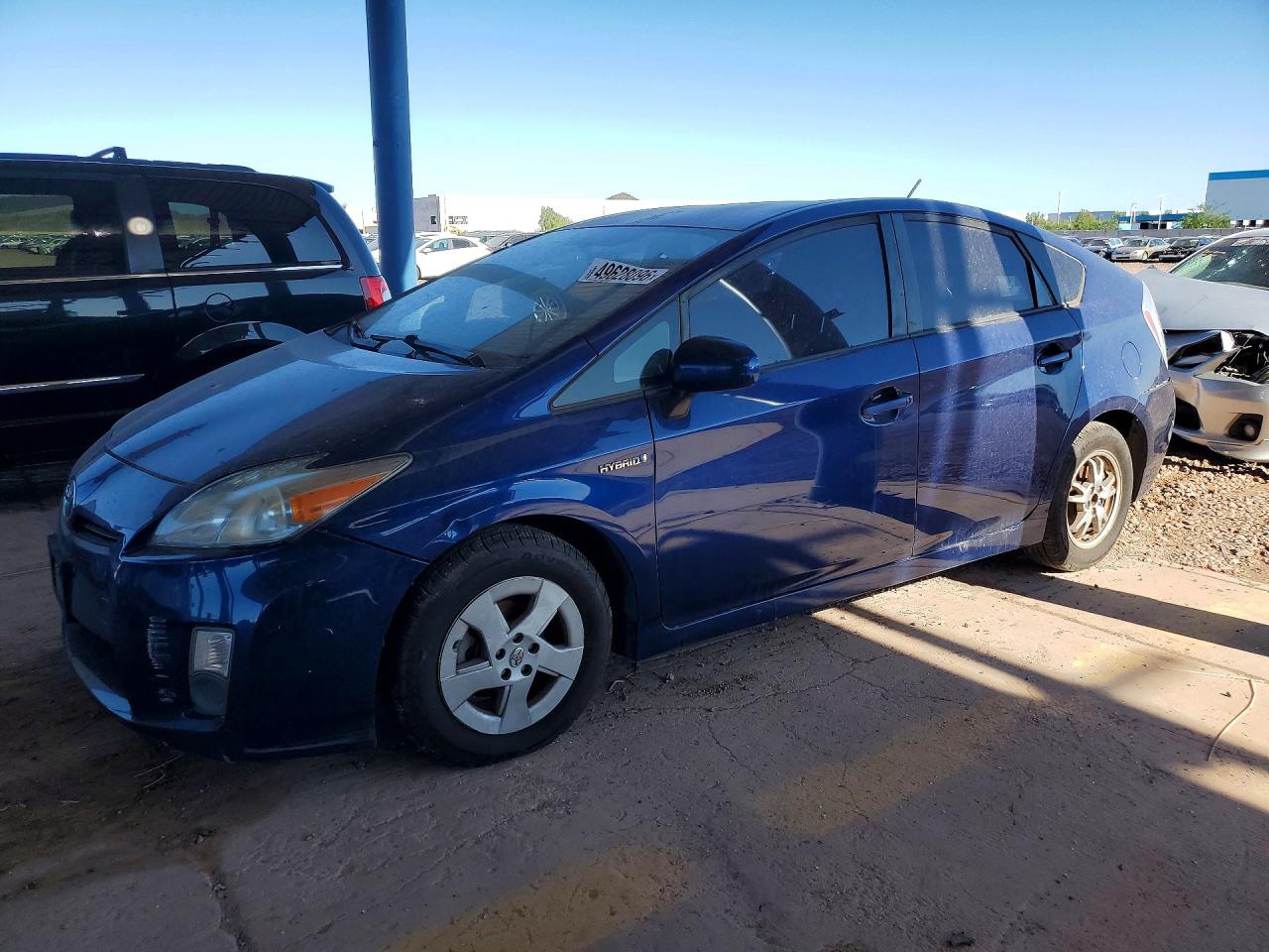 2010 TOYT Prius VIN JTDKN3DU4A0180108 photo 1