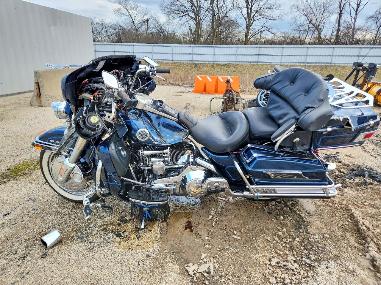 2001 HARLEY Fl VIN 1HD1FCW191Y624269 photo 3