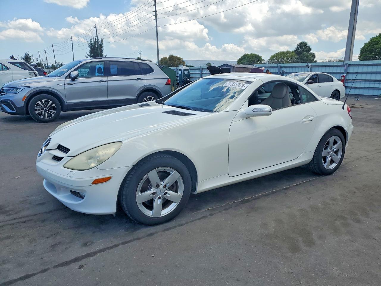 2006 Mercedes-Benz Slk-class VIN WDBWK54FX6F093419 photo 1