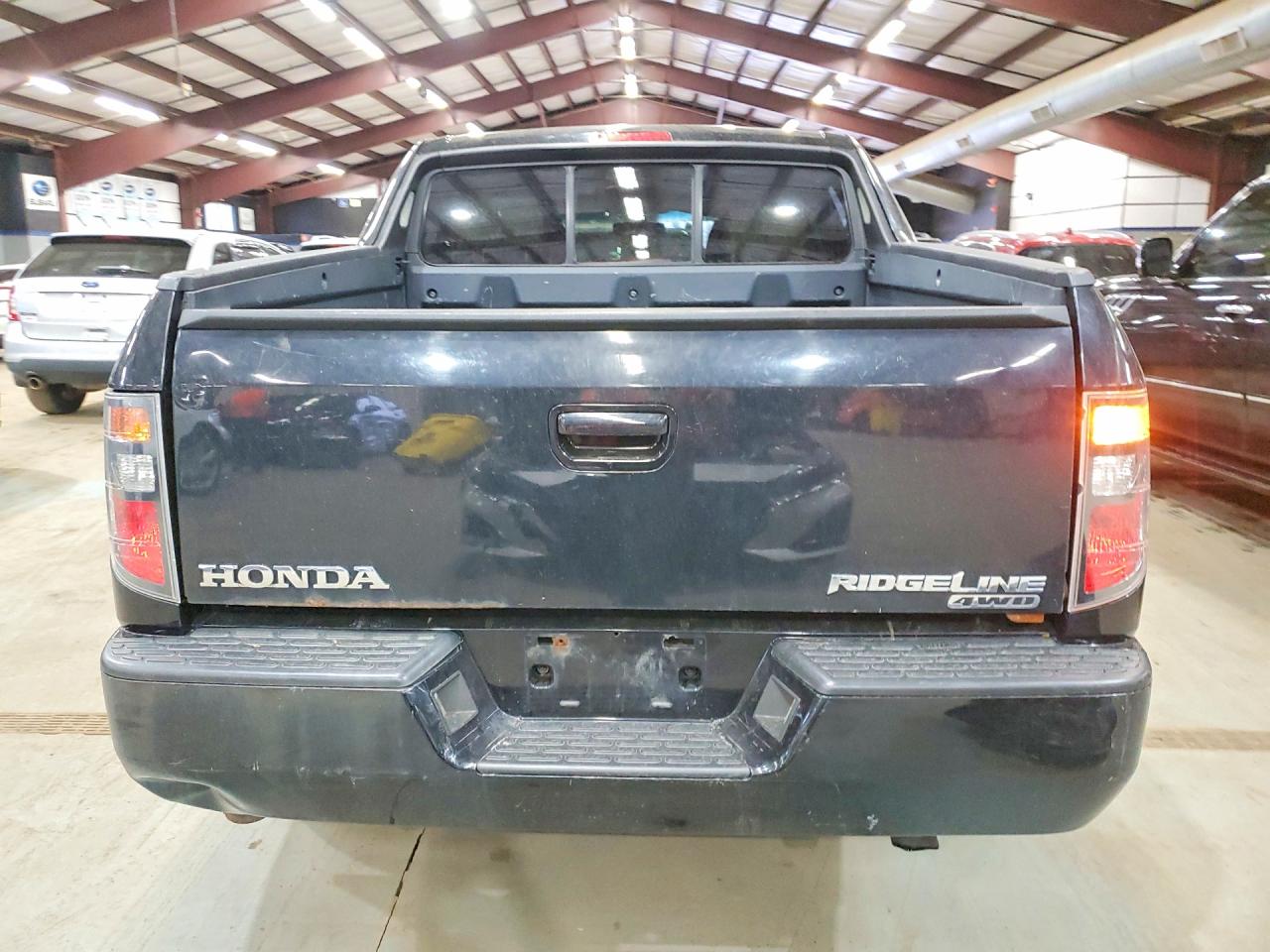 2006 Honda Ridgeline VIN 2HJYK16536H549018 photo 6