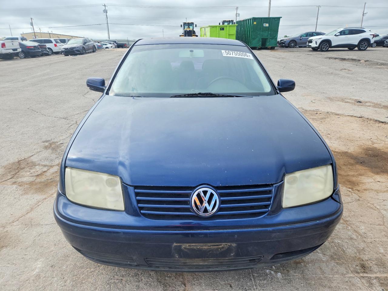 2002 Volkswagen Jetta VIN 3VWSE69M02M037663 photo 5