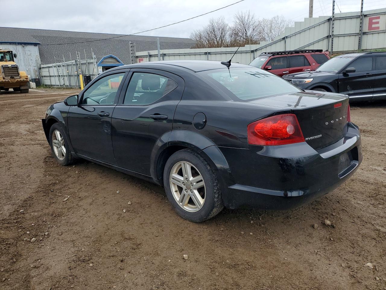 2012 Dodge Avenger VIN 1C3CDZCB4CN207148 photo 2