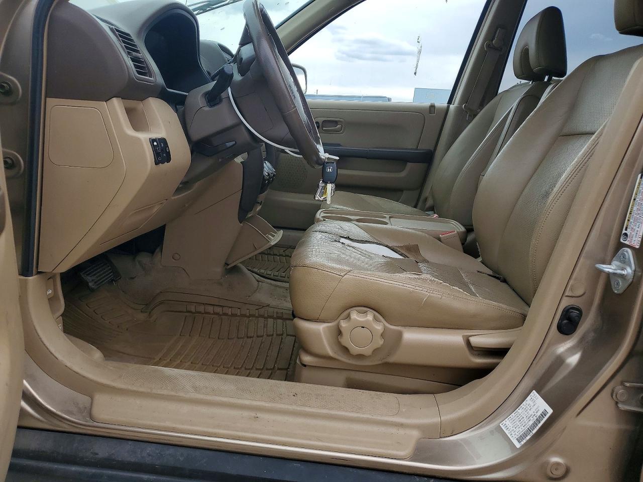 2005 Honda Crv VIN JHLRD78965C036713 photo 7
