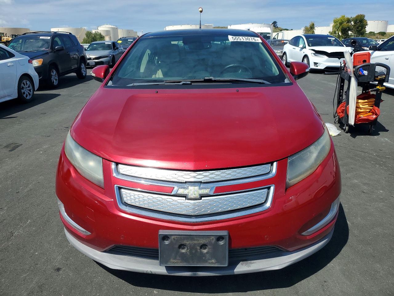 2011 CHEV Volt VIN 1G1RD6E46BU100442 photo 5