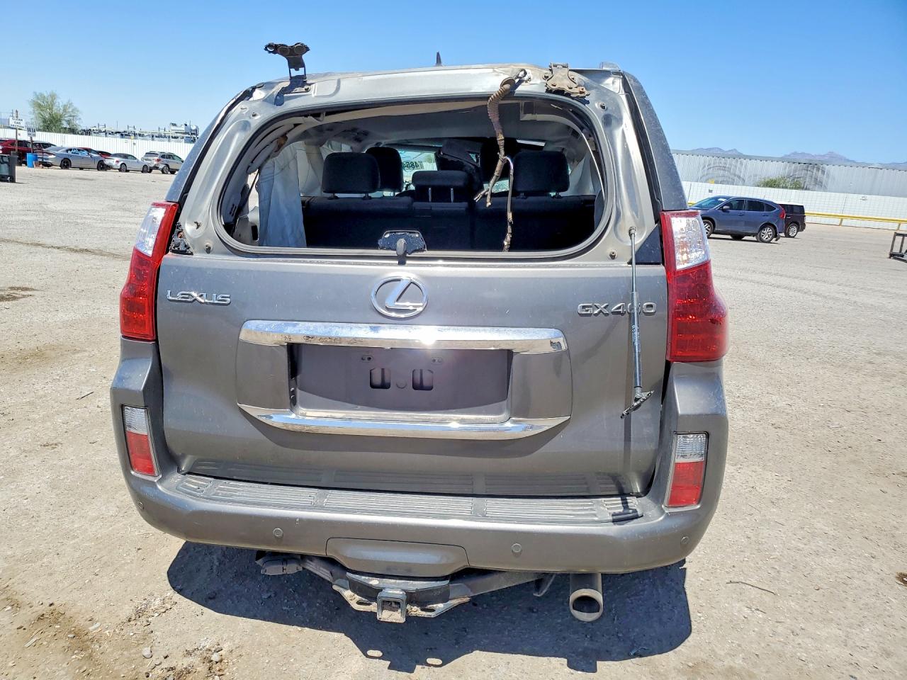 2010 Lexus Gx VIN JTJJM7FX2A5014845 photo 6