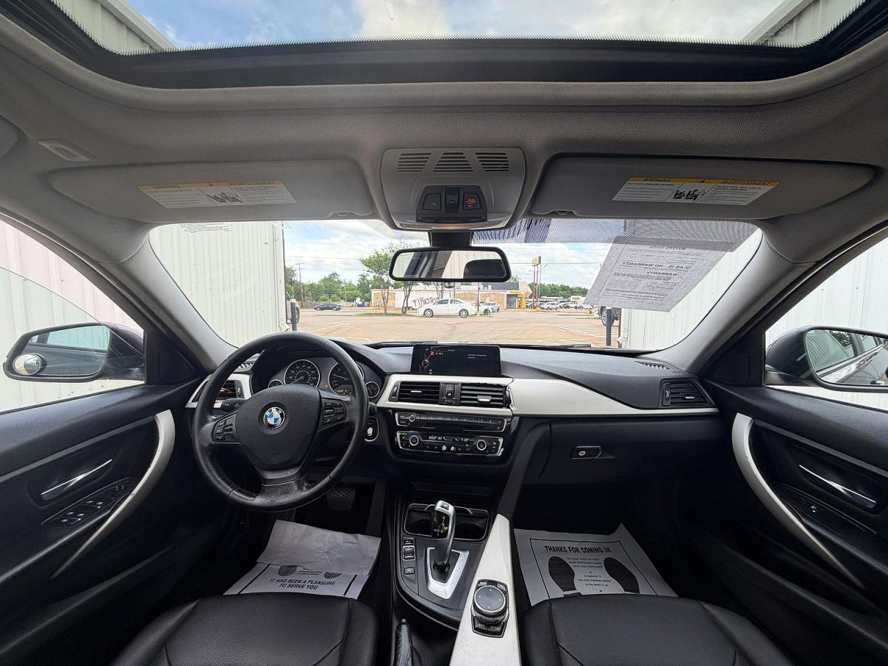2016 BMW 3 series VIN WBA8E5G55GNT93166 photo 9