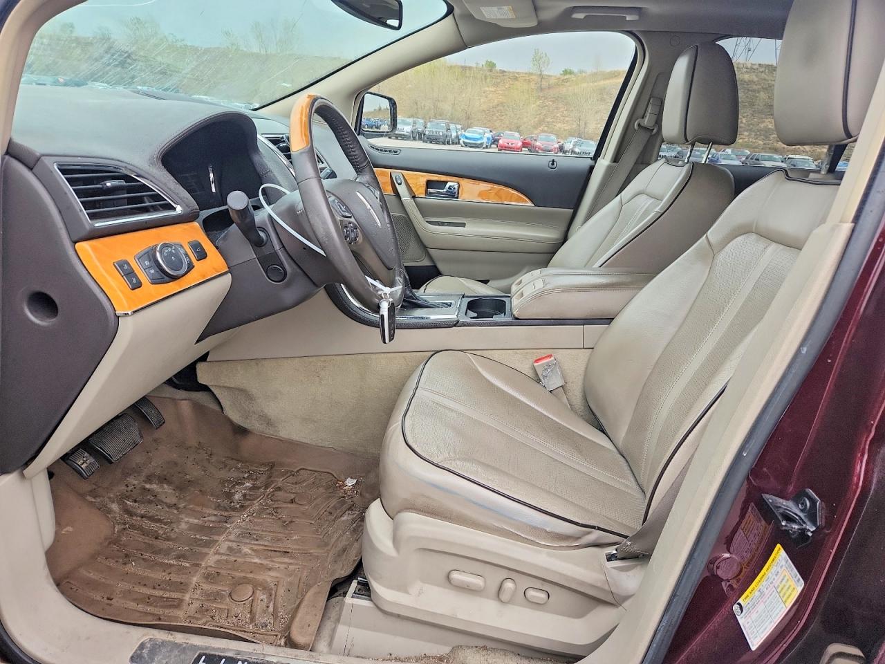 2011 Lincoln Mkx VIN 2LMDJ8JK9BBJ09829 photo 7