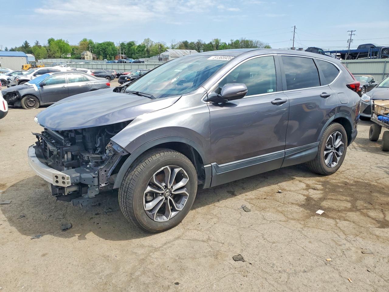 2021 HONDA Crv VIN 2HKRW2H80MH631688 photo 1