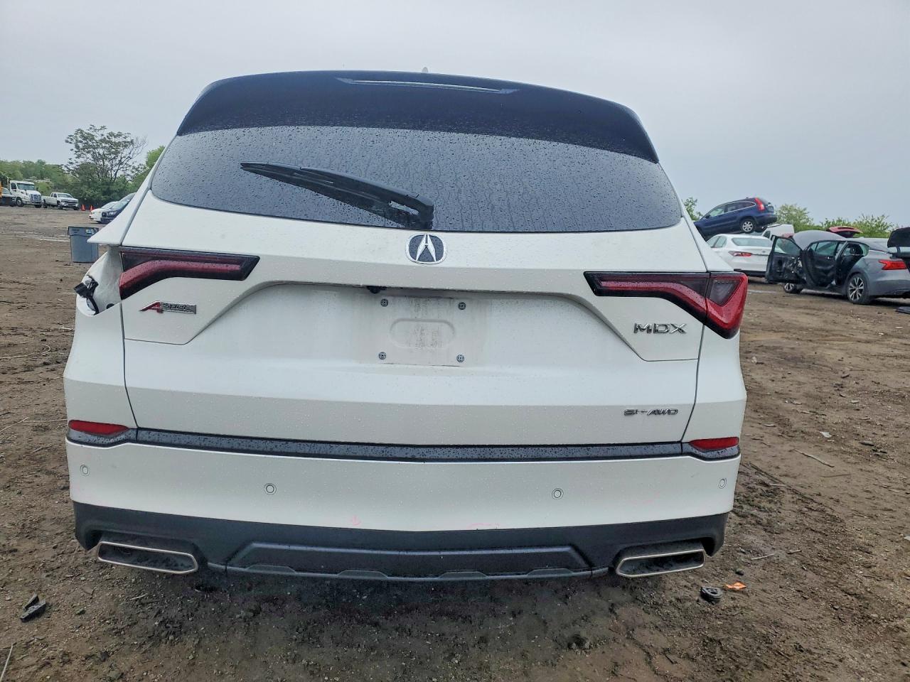 2022 Acura Mdx VIN 5J8YE1H09NL023492 photo 6