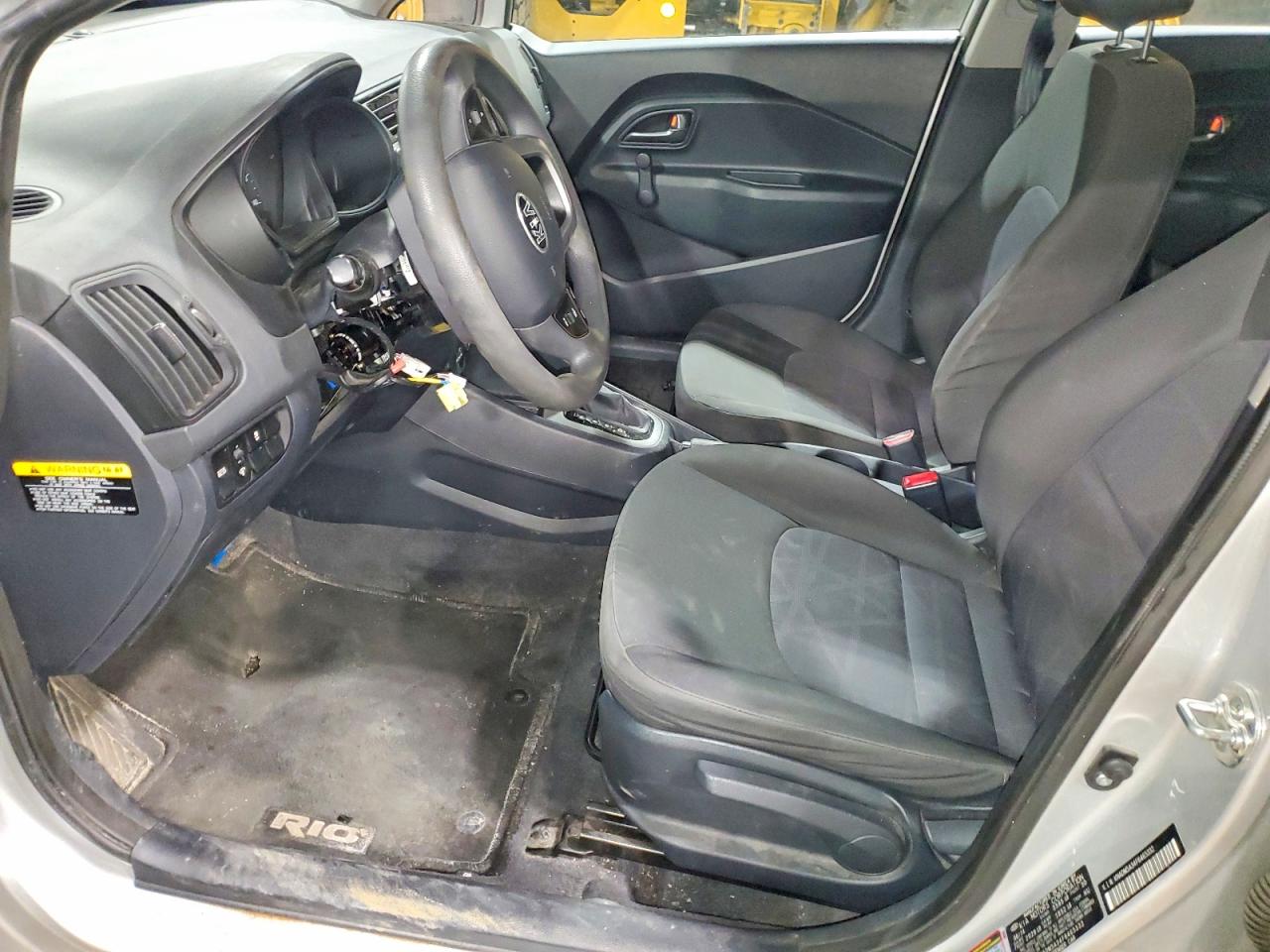 2015 Kia Rio VIN KNADM5A34F6465332 photo 7