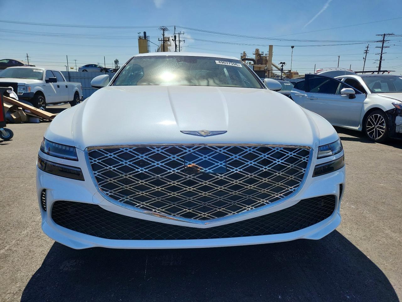 2025 Genesis G80 VIN KMTGA4SC9SU265085 photo 5