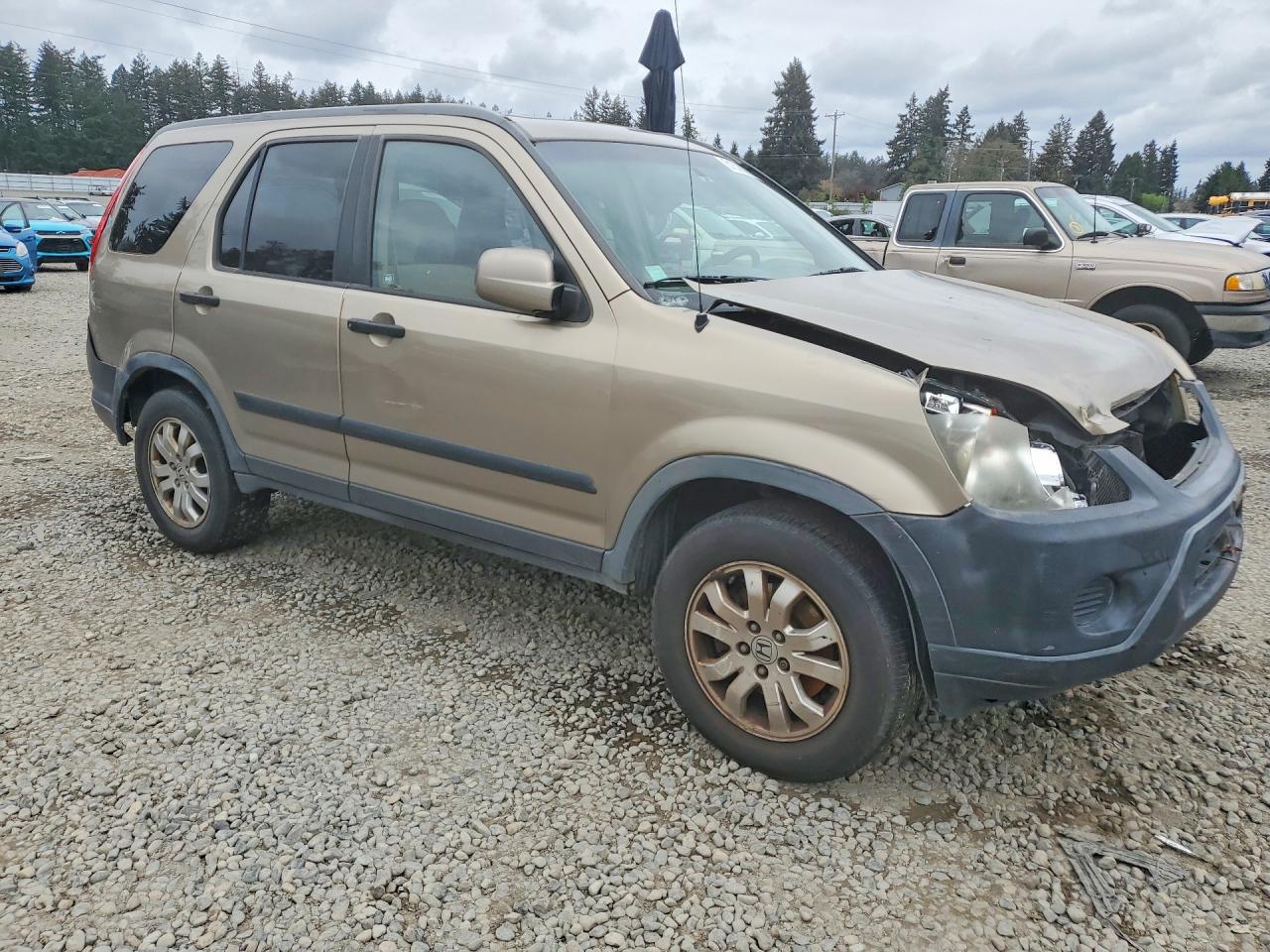 2006 Honda Crv VIN JHLRD68826C020351 photo 4