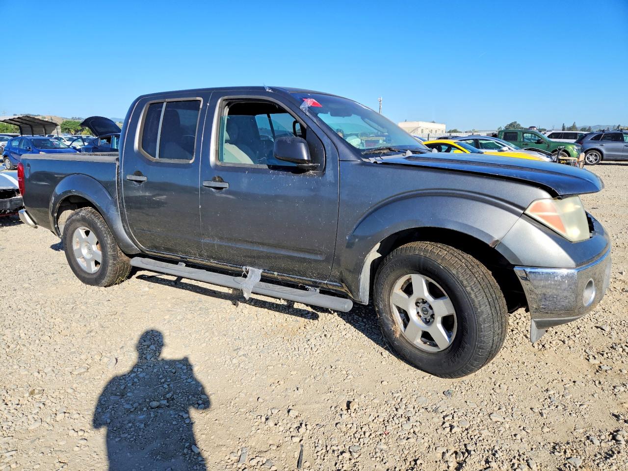 2006 Nissan Frontier VIN 1N6AD07U66C450497 photo 4
