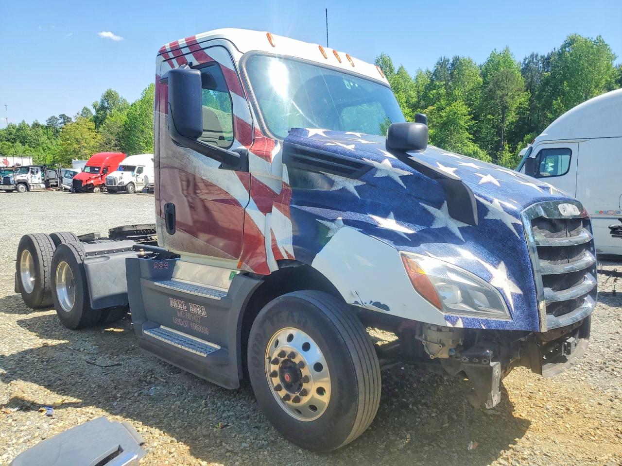 2019 FREIGHTLINER All other VIN 3AKJHLDV3KSKA4984 photo 1