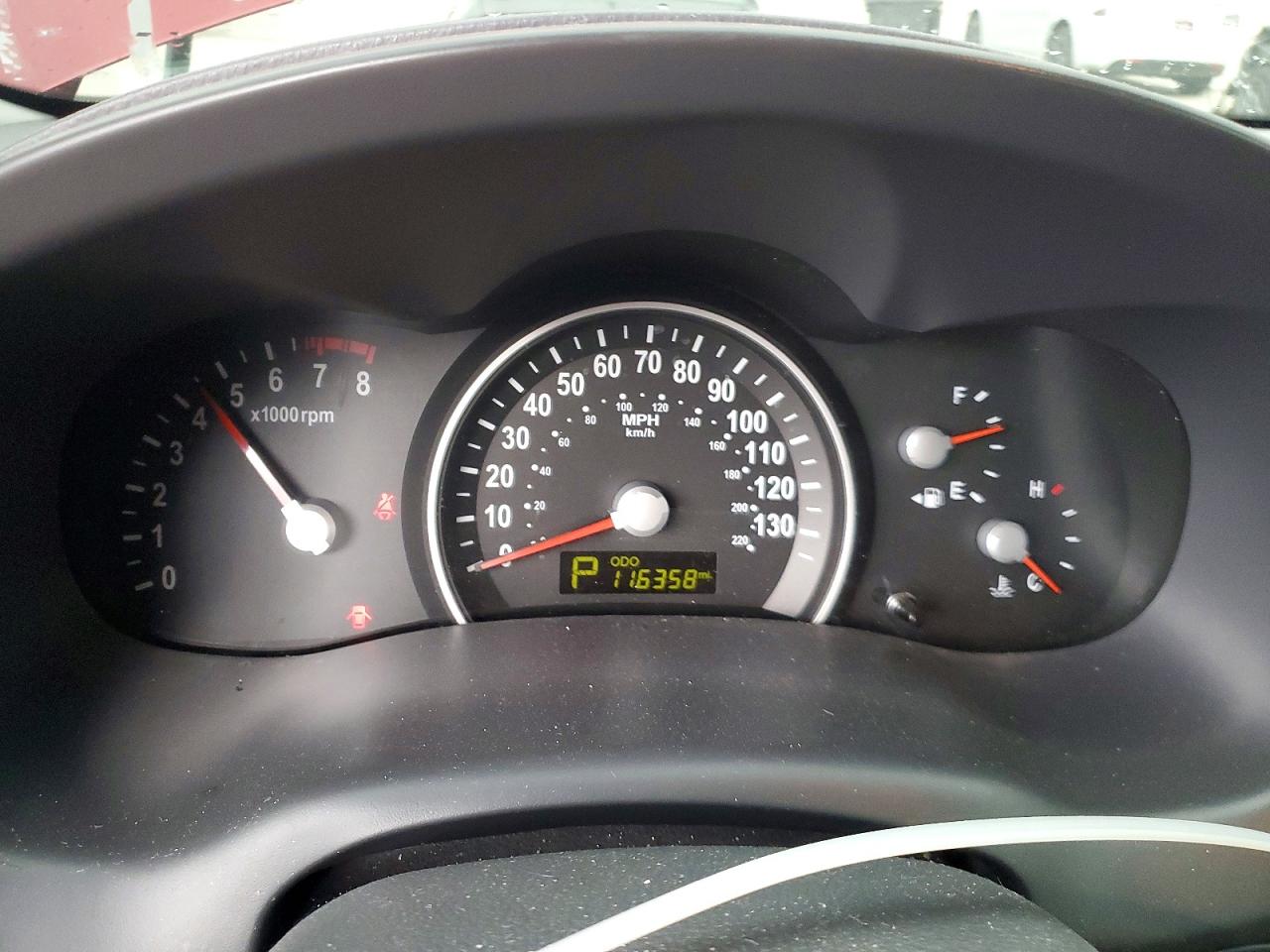 2014 Kia SEDONA VIN KNDMH4C70E6552774 photo 9