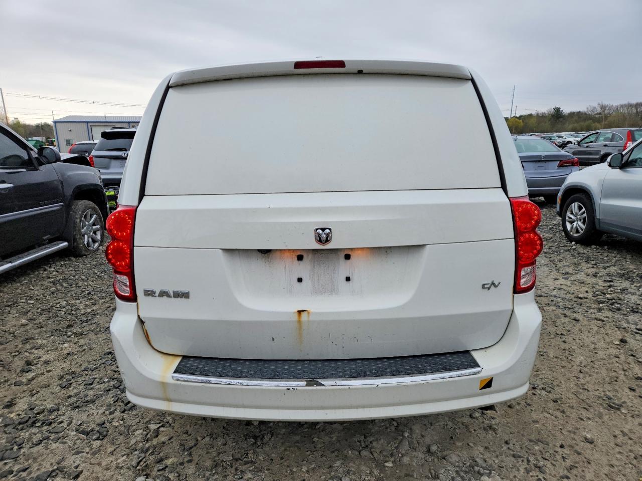2014 Ram Tradesman VIN 2C4JRGAG0ER451134 photo 6