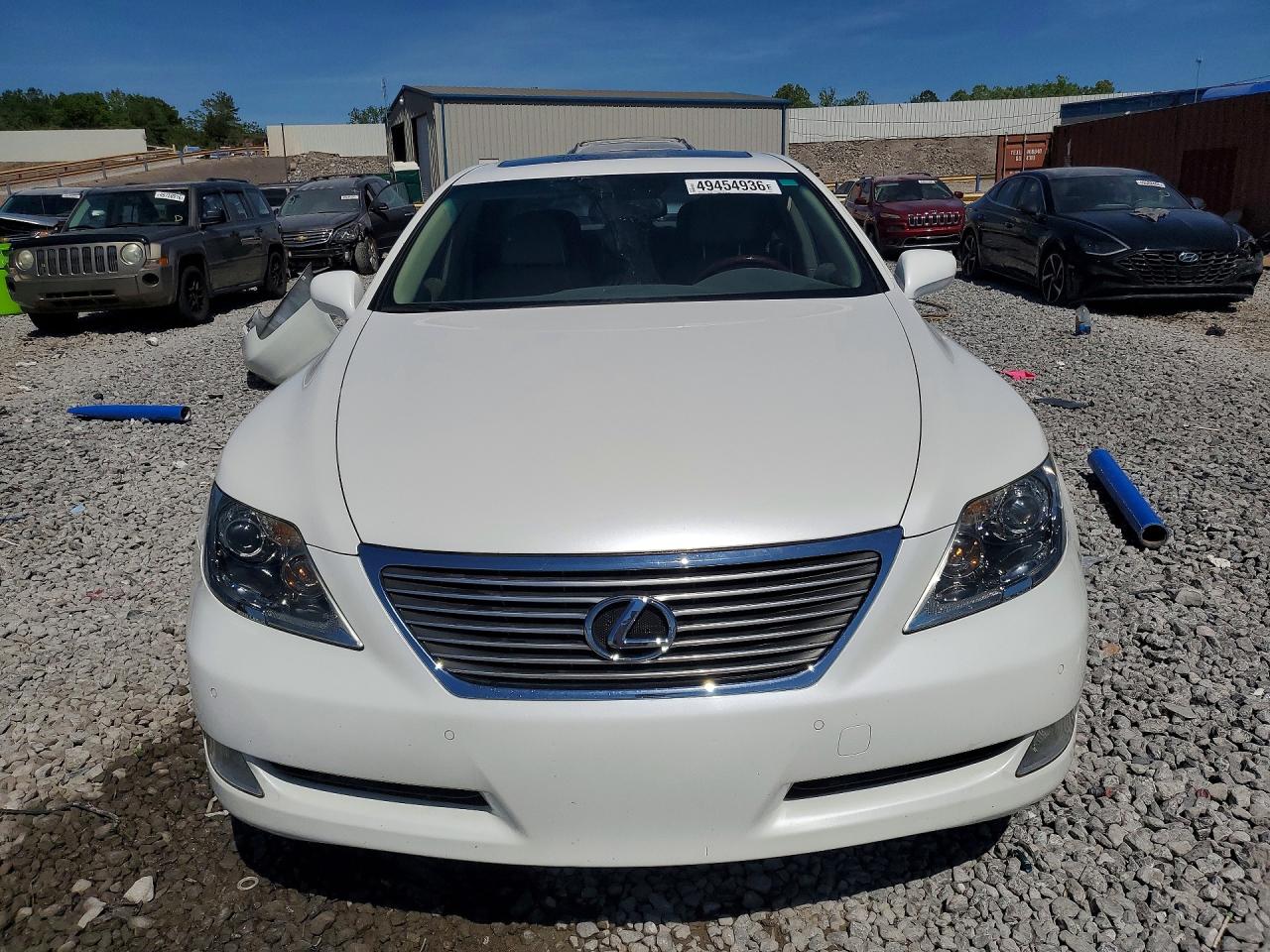 2009 Lexus Ls460 VIN JTHBL46F495090626 photo 5
