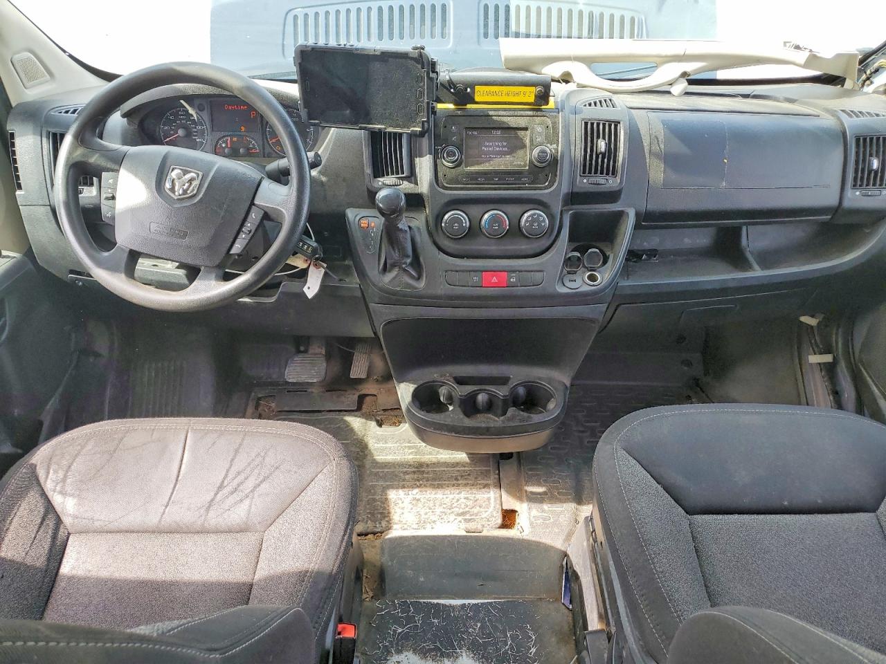 2021 Ram Promaster VIN 3C6MRVJG2ME549042 photo 8