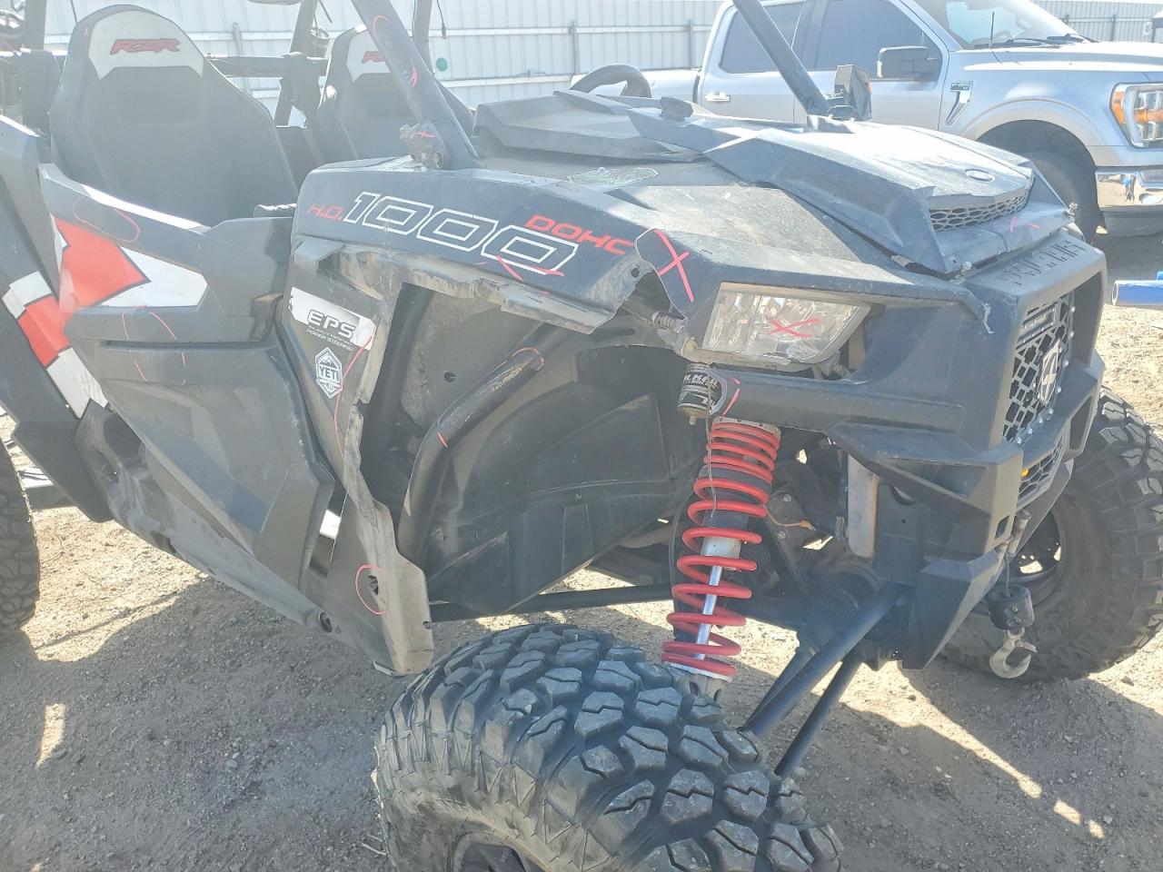 2015 Polaris Sidebyside VIN 3NSVDE994FF434424 photo 9