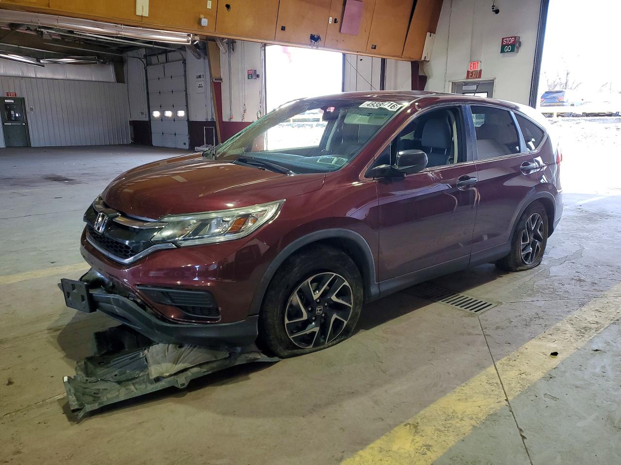 2016 Honda Crv VIN 5J6RM4H42GL094900 photo 1