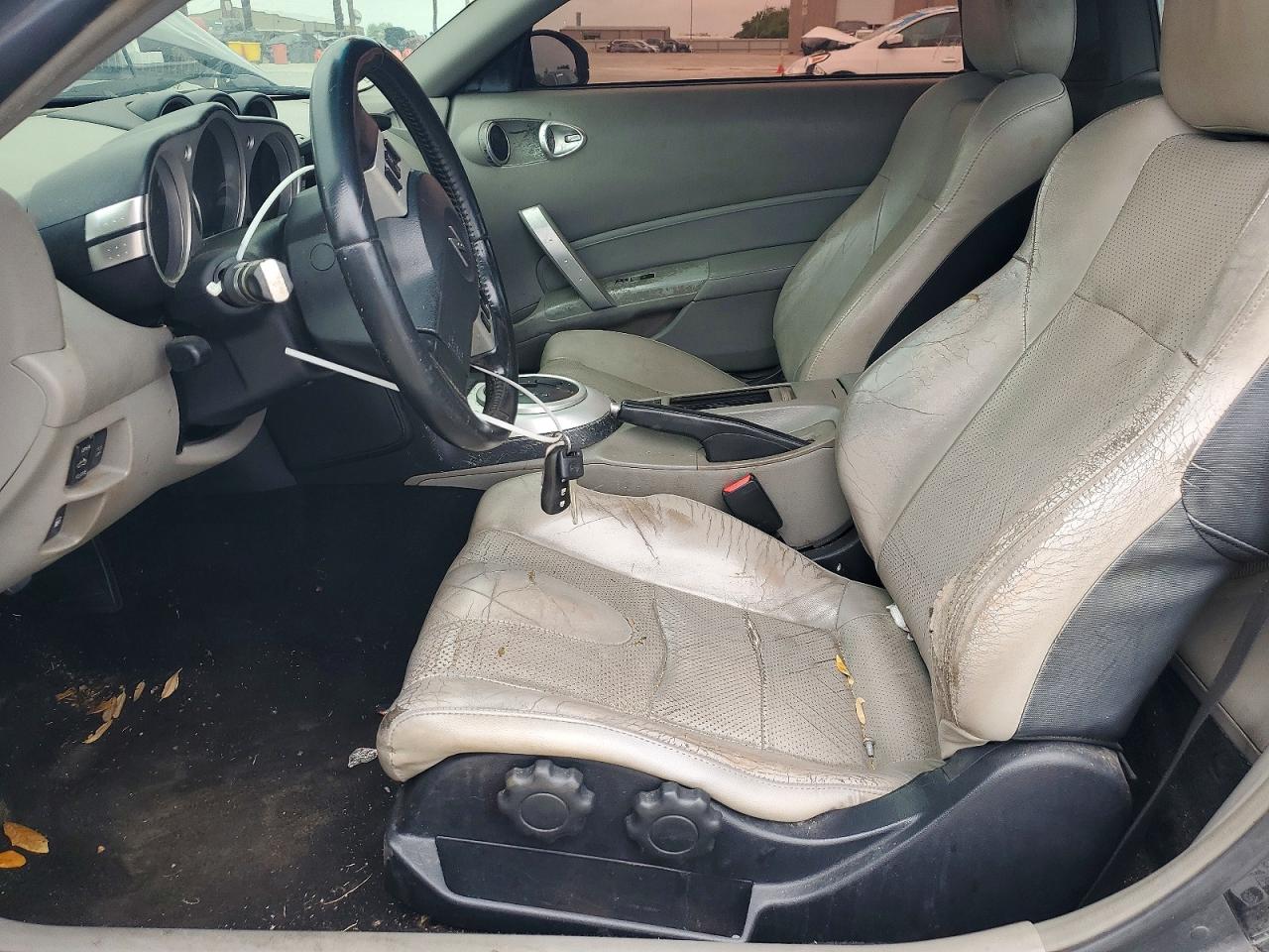 2008 Nissan 350z VIN JN1BZ36A08M851075 photo 7
