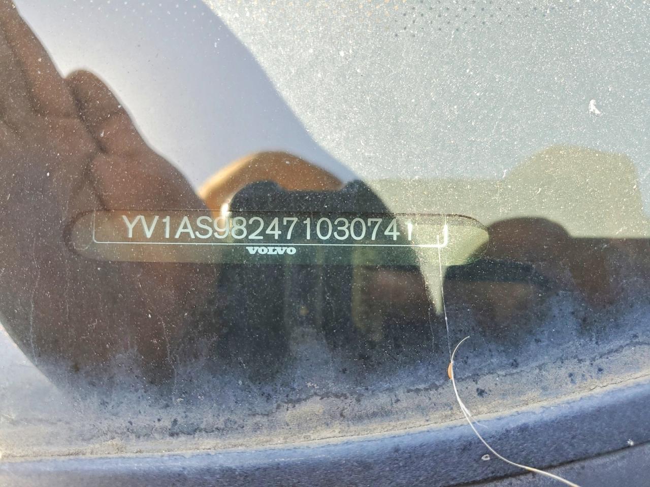 2007 Volvo S80 VIN YV1AS982471030741 photo 12