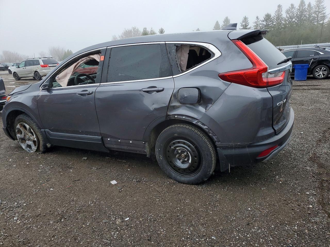 2017 Honda Crv VIN 2HKRW2H57HH118871 photo 2